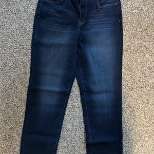 Nine West Dark Blue Skinny Jeans